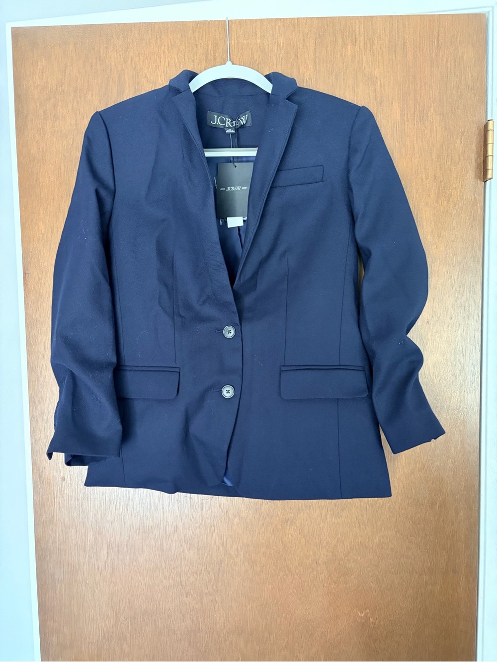 J. Crew Women's Navy Blazer